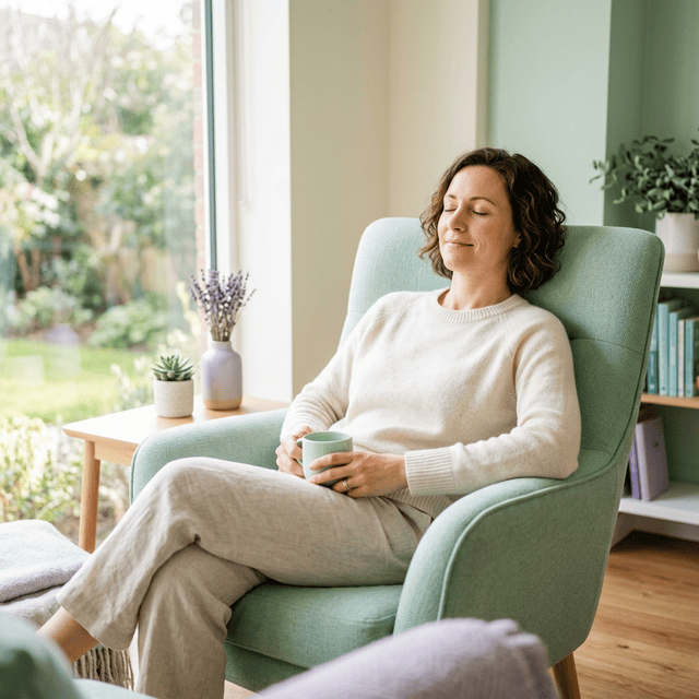 Paz mental y bienestar